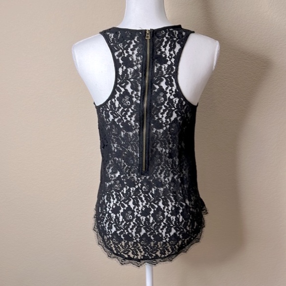 Lucky Brand Lace Back Tank - Picture 4 of 8